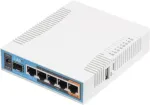 MIKROTIK RB962UiGS-5HacT2HnT, 720MHz, hAP ac, 5xLAN