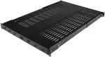 StarTech 1 HE verstellbarer Schwerlast Fachboden fr Server Rack/ Schrank bis 113 Kg - Fachboden Serverschrank 1HE belftet