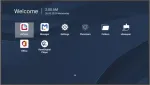 Monitor Viewsonic 139,7cm CDE5514-2C 16:9 HDMI/LAN/USB-C 500nits