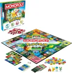 MONOPOLY lauam&auml;ng Pokemon (eesti ja l&auml;ti keeles)