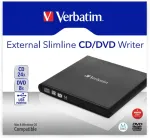 VERBATIM Mobile CD/DVD ReWriter USB 2.0 98938