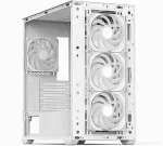 Korpus AeroCool Geh Mini D301A-G-WT-V2 (valge/puit/Micro-ATX )