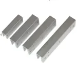 Noname U-Shaped Door Bracket For Electromagnetic Lock, 125x28x46mm