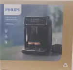 PHILIPS SALE OUT. EP2224/10 Espresso Coffee maker, Fully automatic, 15 bar, Classic milk frother, Water tank 1.8 L, Black | Philips | Espresso Coffee Maker | EP2224/10 | Pump pressure 15 bar | Built-in milk frother | Fully automatic | Kashmir Gray |  ...