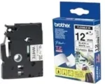 Brother | TZe-FX231 Flexible ID Laminated Tape | Black on White | TZe | 8 m | 1.2 cm