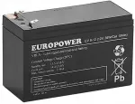EuroPower AGM aku seeria EV 12V 8Ah/C10 (Kasutusaeg 6-9 aastat) T1