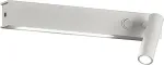 No name LAMP WALL MOLLY 3W+6W 3K WHITE