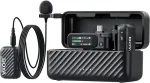 BOYA Juhtmevaba ja juhtmega mikrofon BOYAMIC 2-01 2.4GHz, tehisintellektiga m&uuml;rasummutus kahe vastuv&otilde;tja ja &uuml;he saatjaga (Type-C) Black EU
