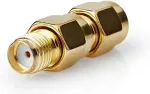 Nedis CSGB02111GD coaxial connector SMA 2 pc(s) 50 &Omega;