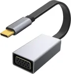 Platinet adapter USB-C - VGA (44711)