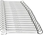 GEDORE red Ratchet Spanner Set metric 17-pieces