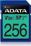 M&auml;lukaart Adata ASDX256GUI3V30S-R memory card 256 GB SDXC UHS-I Class 10