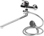 No name BATHROOM FAUCET WITH LONG BEAK