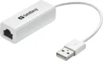 V&otilde;rgukaart SANDBERG USB to Network Converter - Netzwerkadapter - USB2.0 - 10/100 Ethernet (133-78)