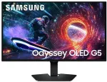 Monitor SAMSUNG G50F computer 68.6 cm (27") 2560 x 1440 pixels Quad HD OLED Black