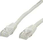 ITB RJ-45 Cat5e M-M 0.5m networking cable Grey U/UTP (UTP)