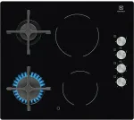 Pliidiplaat Electrolux EGE6172NOK Black Built-in 60 cm Combi 4 zone(s)