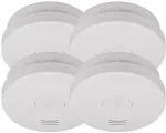 Brennenstuhl 4x Smoke Detector 10 years VDS3131 prooved