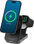 Alogic FLIP 2IN1 QI2 WIRELESS CHARGING STAND BLACK