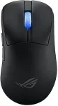 Hiir ASUS ROG Keris II Ace Wireless AimPoint Black mouse Gaming Right-hand RF Wireless + Bluetooth + USB Type-A Optical 42000 DPI
