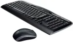 Klaviatuur Logitech KEYBOARD +MOUSE COMBO MK330/ENG 920-003989