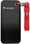 K&otilde;vaketas VERBATIM SSD 2TB Pocket SSD USB 3.2 black/red retail
