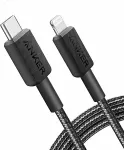 ANKER Innovations 322 USB-C to Lightning Connector Cable 3ft Braided - Kabel - Digital/Daten (A81B5G11)