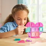 Magna-Tiles Micromags magnetkonstruktori reisikomplekt Heart to Heart, 26 osa