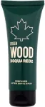 Dsquared2 roheline Wood 100ml - Aftershave Balm meestele