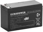 EuroPower AGM aku seeria EPL 12V 7.2Ah T1 (15 aasta kasutusiga)