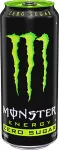 Monster Energiajook , Green Zero, 500ml, purk