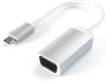 Satechi Type-C to VGA Adapter silver