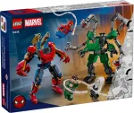 Lego 76338 Marvel Super Heroes Mech Duel: Spider-Man vs. Doc Ock, Construction Toy