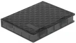 Delock Schutzbox f&uuml;r 2.5? HDD / SSD grau