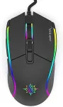 Hiir INCA Gaming Maus RGB/ 6400DPI/ 7Tasten/USB 1.80m schwarz retail