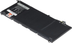 T6 POWER Battery Dell XPS 13 9360, XPS 9360, 7850mAh, 60Wh, 4cell, Li-pol