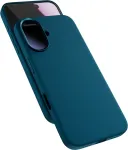 EPICO Silicone Mag+ Case iPhone 17 - blue