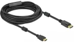 Delock High Speed 10m HDMI-Kabel - DisplayPort m&auml;nnlich zu HDMI m&auml;nnlich