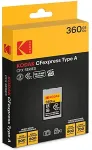 M&auml;lukaart KODAK CFexpress Type A 360GB EKMCFXA360GK