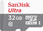 M&auml;lukaart Sandisk Ultra microSDHC 32GB 100MB/s Class 10 UHS-I