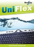 Klaviatuur Sonstige Baaske Tastaturschutzfolie uni flex transparent