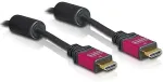 DELOCK HDMI Kabel High Speed A -> A St/St 3.00m Premi