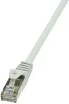 Logilink Patch Cable Cat.6 F/UTP, grey, 5,00m, EconLine
