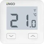 No name Internet temp. regulator, WI-FI, 230V, White