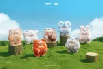 GIGGLE MONSTER pehme m&auml;nguasja pimepakk &ndash; Furry Forest seeria