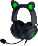 No name Razer Wired, Over-Ear, Black, Gaming Headset, Kraken V2 Pro, Kitty Edition