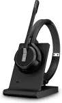 LEITZ ACCO BRANDS IMPACT 5000 GO MS STEREO USB-A WIRELESS INCL. STAND