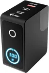 I-Tec Charger 100W Intelligent Multiport USB 2xUSB-C 1xUSB-A LCD 150 cm