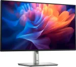 Monitor Dell 68,6cm/27" (1920x1080) P2725HE 16:9 FHD IPS 5ms 100Hz HDMI DP USB-C RJ45 Black/Silver