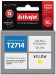 Tooner ACJ Activejet AE-27YNX Ink (replacement for Epson 27XL T2714; Supreme; 18 ml; yellow)